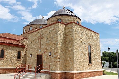 50% Split Field Squares & Strips / 50% Brown Squares & Strips